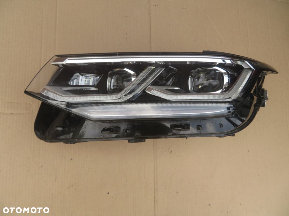 REFLEKTOR LEWY VW TIGUAN II LIFT 5NB FULL LED IQ LIGHT 20-24R 5NB941081H DEMONTAŻ KRAKÓW - 10