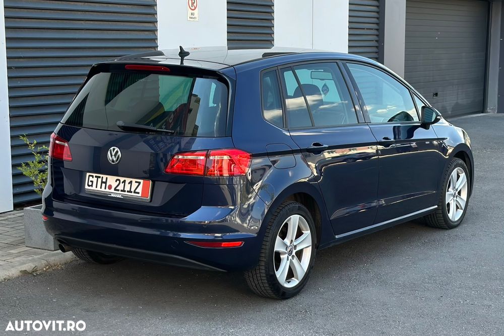 Volkswagen Golf Sportsvan 1.6 TDI BlueMotion Technology DSG Comfortline - 10