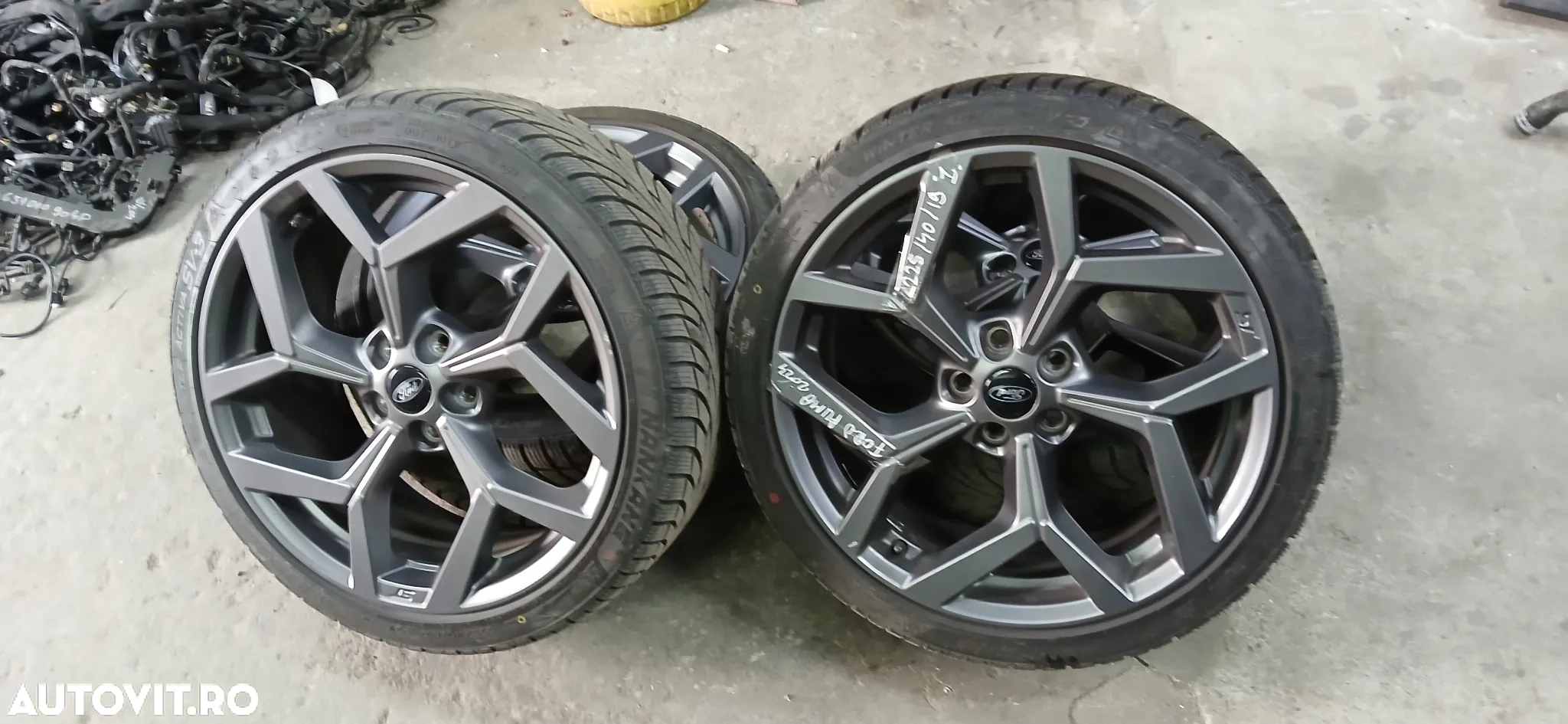 Jante aluminiu ST-line 225/40R19 FORD PUMA  2024 - 4