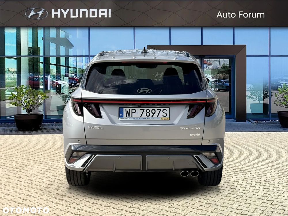 Hyundai Tucson 1.6 T-GDi HEV N-Line 2WD - 4