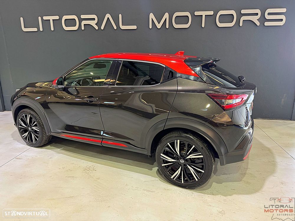 Nissan Juke 1.0 DIG-T N-Design C.Two Tone R.C. - 7