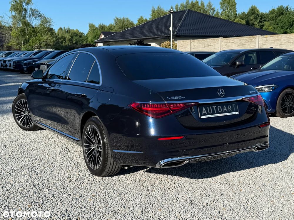 Mercedes-Benz Klasa S 580e 4Matic 9G-TRONIC - 11