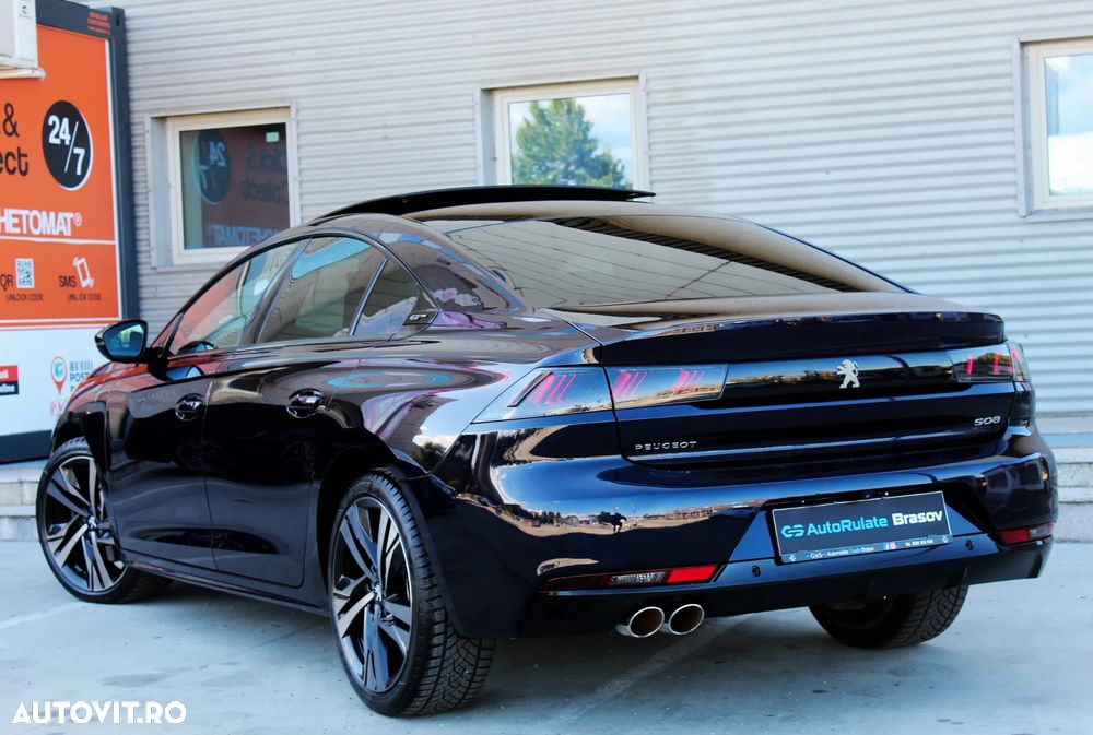 Peugeot 508 2.0 BlueHDI FAP BVA GT - 40