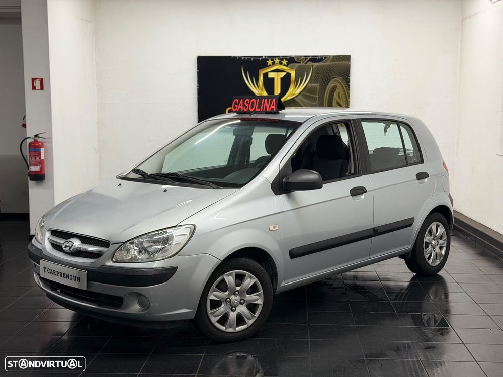 Hyundai Getz 1.1 Edition Plus - 4