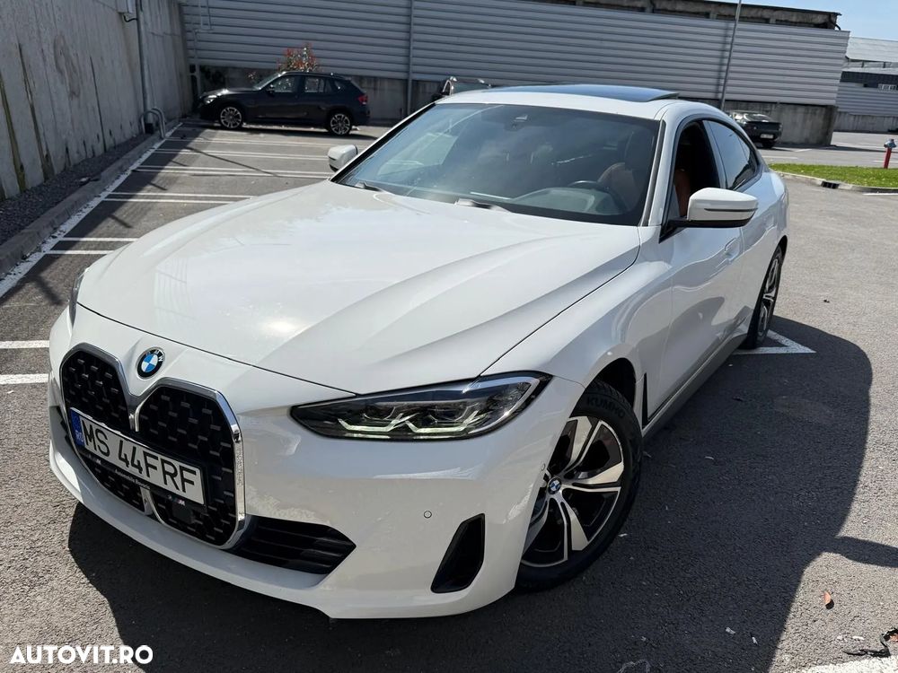 BMW Seria 4 420d xDrive AT MHEV - 13