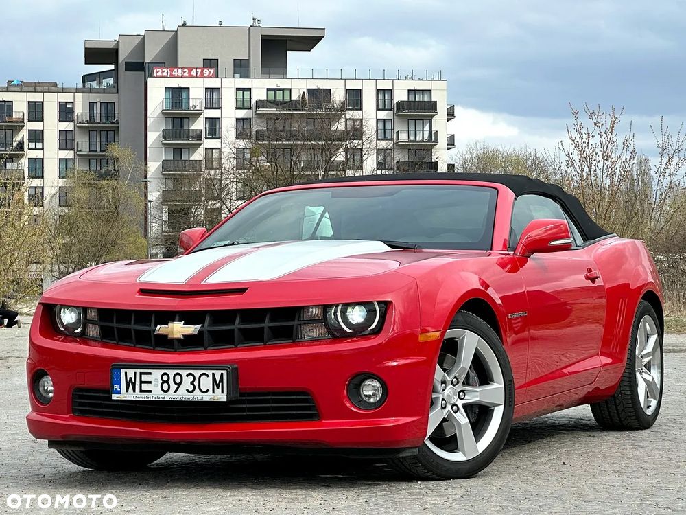 Chevrolet Camaro 6.2 V8 Convertible - 5