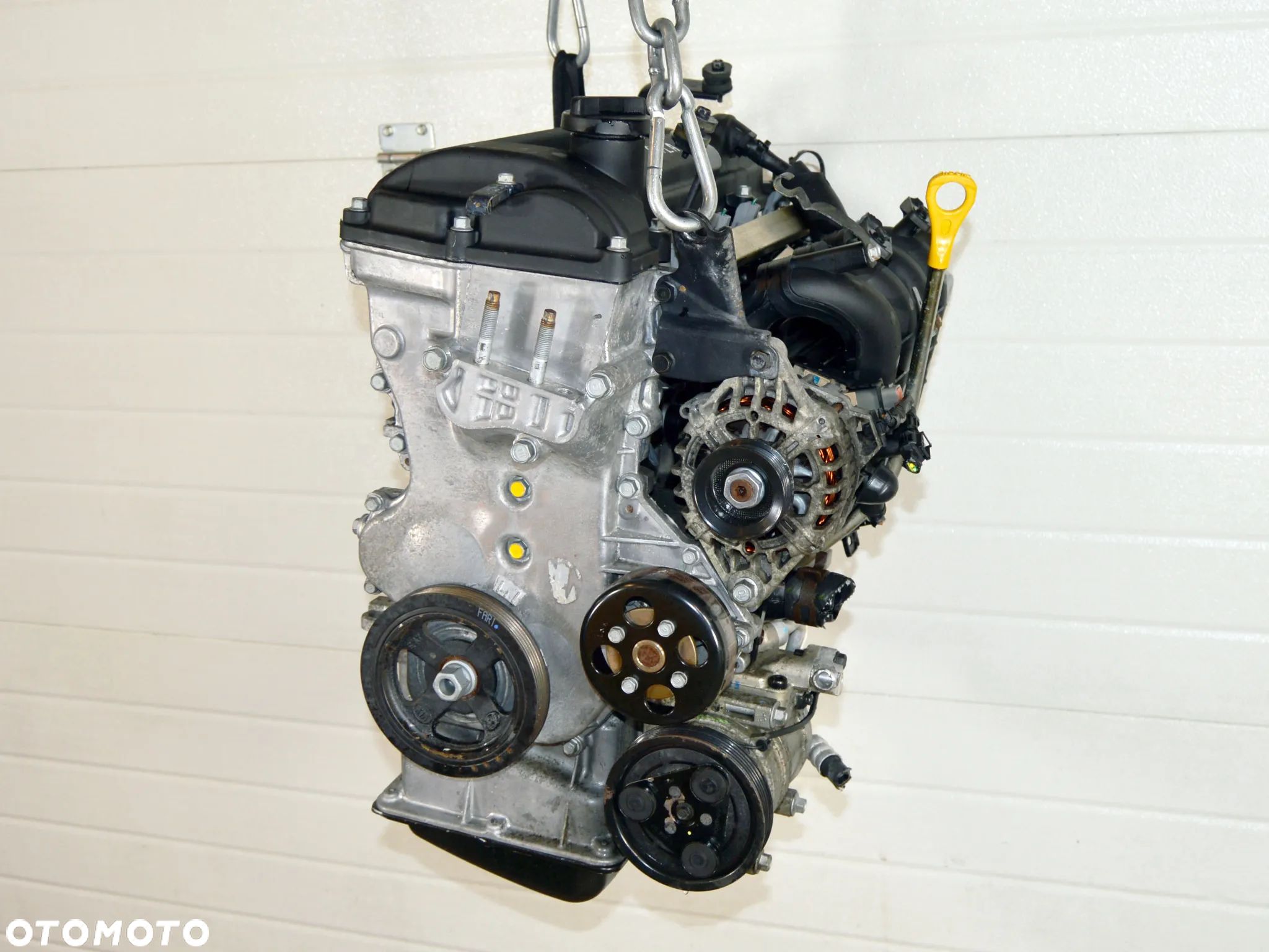 Silnik kompletny KIA Rio 1.2 16V G4LA ZMIENNE FAZY Hyundai - 1