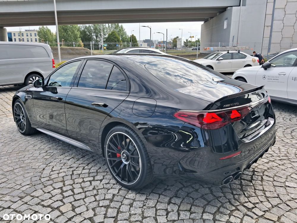 Mercedes-Benz Klasa E AMG 53 PHEV 4Matic+ 9G-Tronic TCT - 5