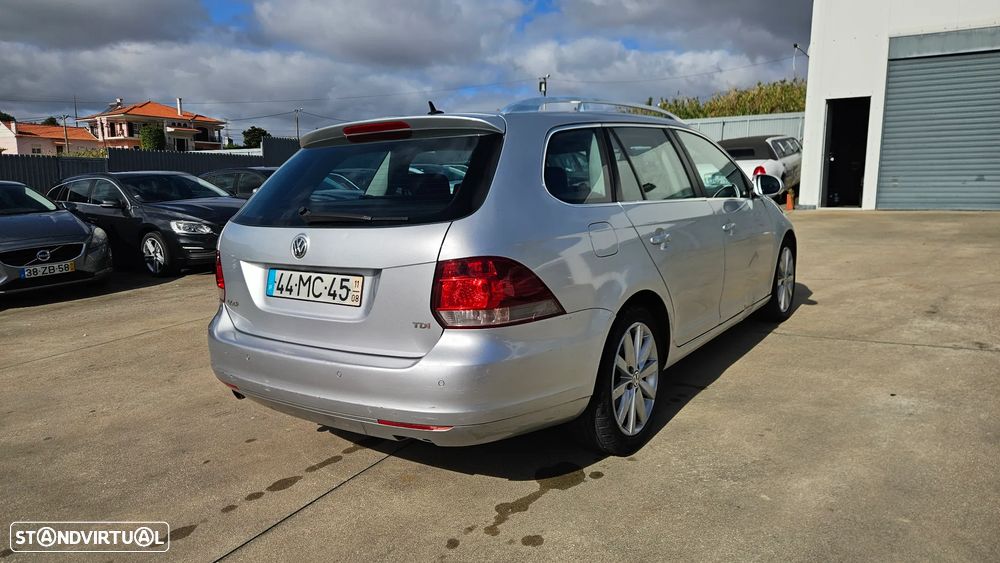 VW Golf Variant 1.6 TDi Highline - 5