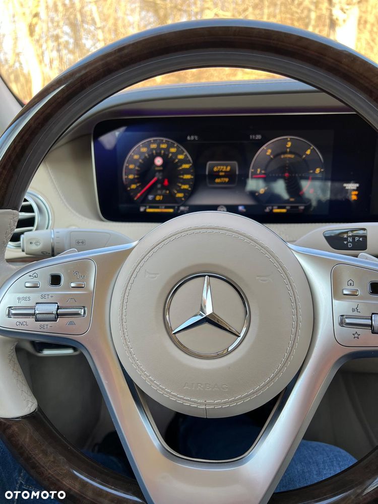 Mercedes-Benz Klasa S - 11