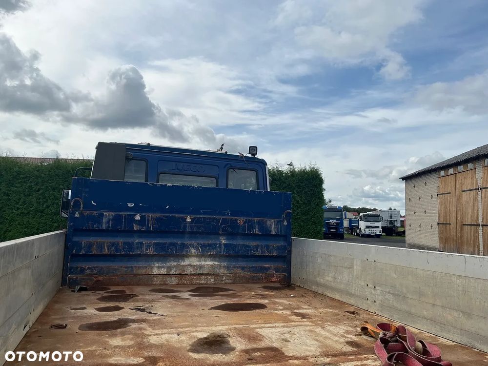 Iveco eurocargo wywrotka 6 cylindrów Meiller Kipper - 18