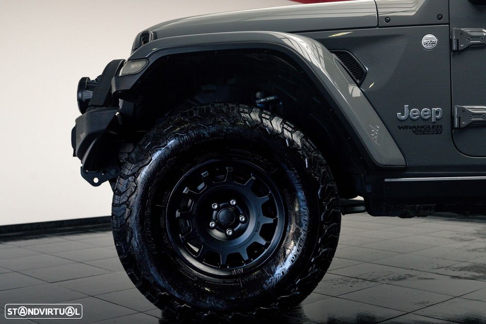 Jeep Wrangler Unlimited 2.2 CRD Sport AT - 12