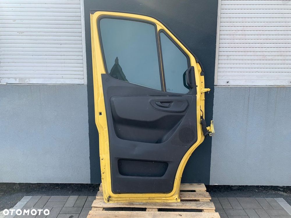 drzwi przednie lewe przód kompletne mercedes sprinter w907 910 2018-2026r - 7