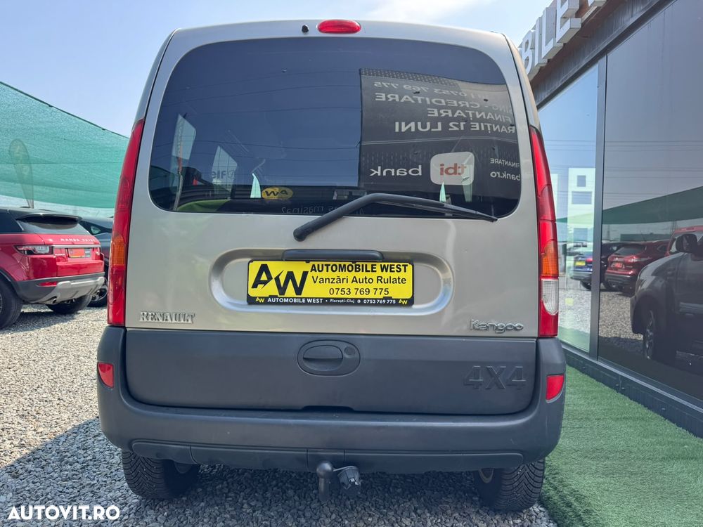 Renault Kangoo 4x4 1.9 dCi Limited - 27