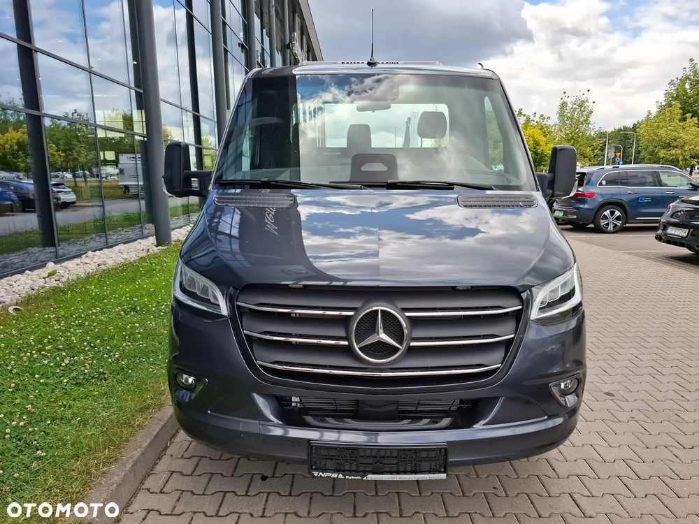 Mercedes-Benz Sprinter 319 CDI Podwozie 4325 mm - Autolaweta NPS - 3