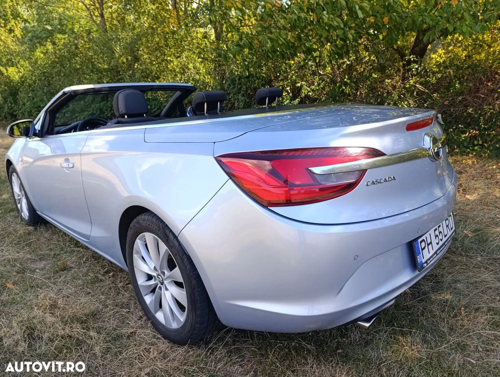 Opel Cascada 1.6 DI Turbo Start/Stop Innovation - 10