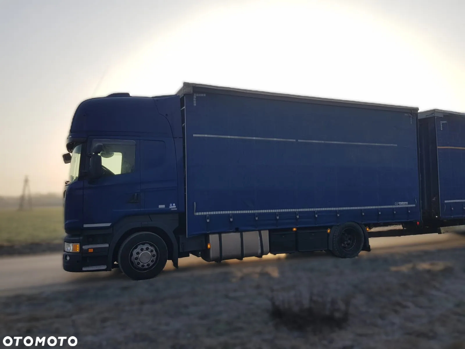 Scania R 410 TANDEM ZESTAW  685000 TYS KM 2018 ROK NIEMCY ZAMIANA - 4