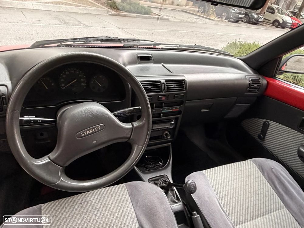 Toyota Starlet 1.5 D XL - 20