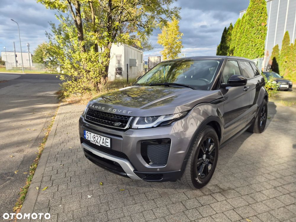 Land Rover Range Rover Evoque
