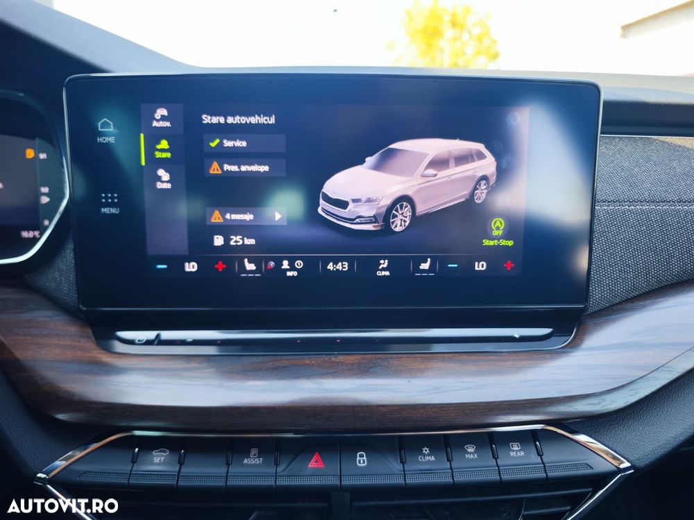 Skoda Octavia 2.0 TDI DSG 4X4 Scout - 19