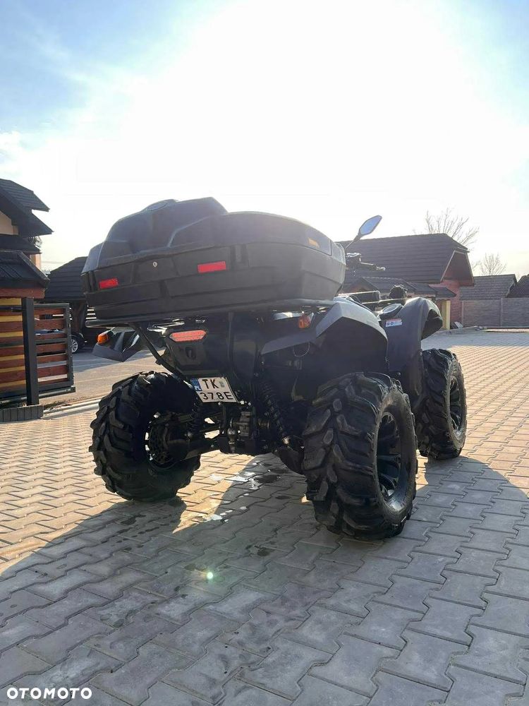 Yamaha Grizzly