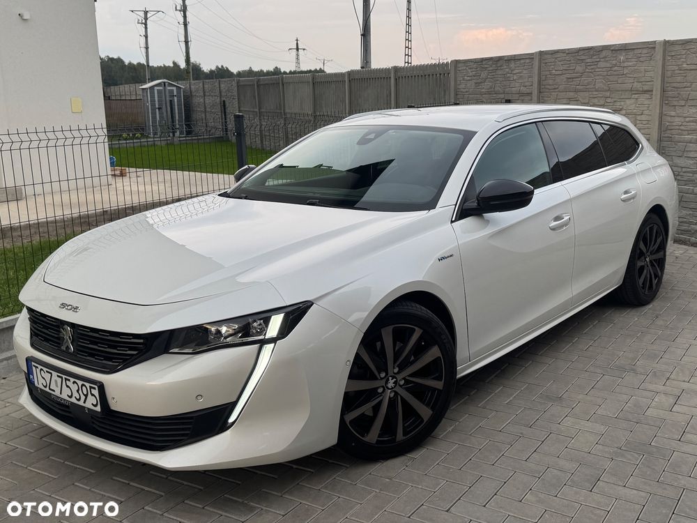 Peugeot 508 1.6 PureTech HYbrid PHEV Allure Pack S&S EAT8 - 3