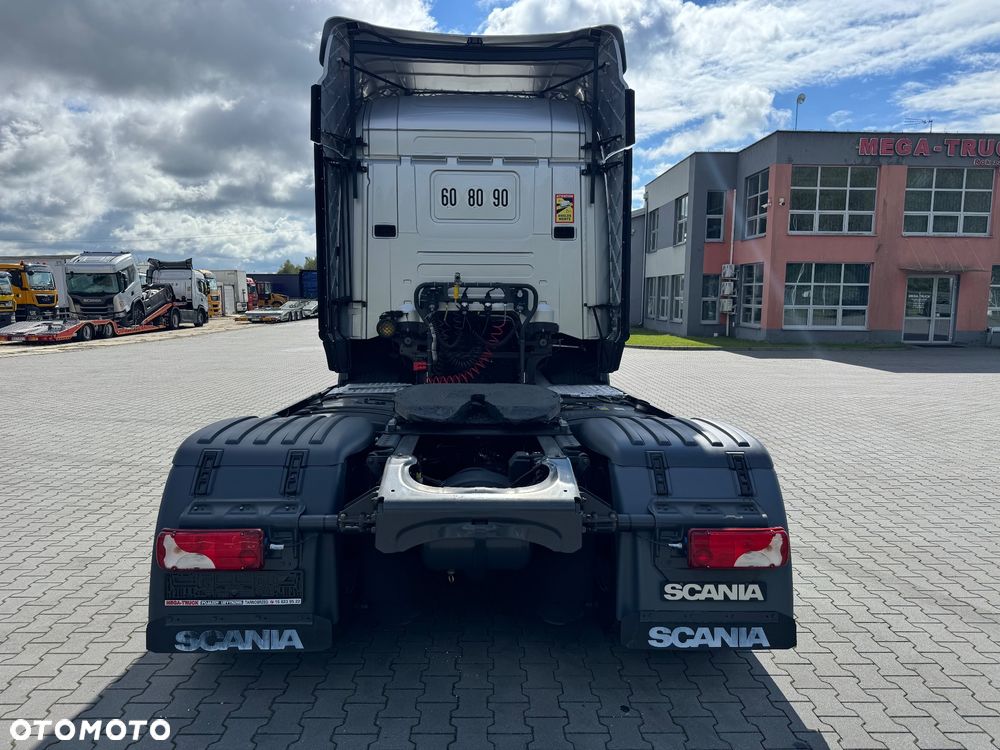 Scania R450 R 450 MEGA PRZÓD/TYŁ PODUSZKI 745tys.km!!! - 6