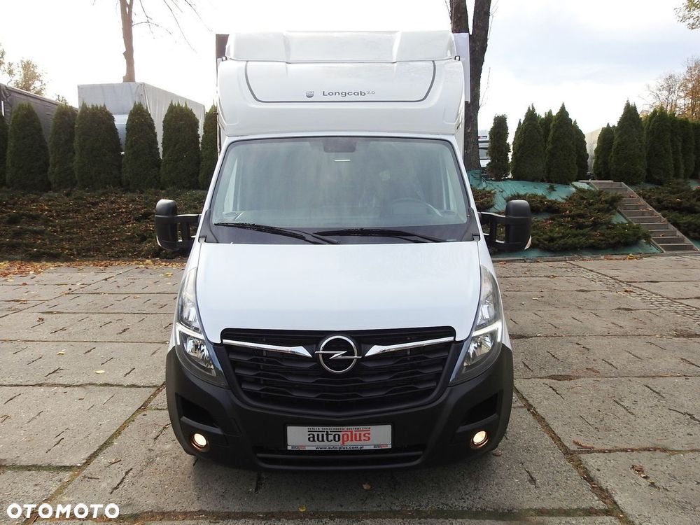 Opel MOVANO PLANDEKA 10 PALET WEBASTO TEMPOMAT KLIMATYZACJA LEDY PNEUMATYKA  165KM - 6