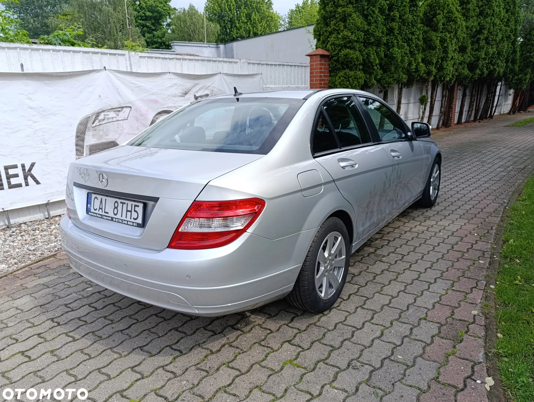 Mercedes-Benz Klasa C 180 Kompressor Elegance - 3