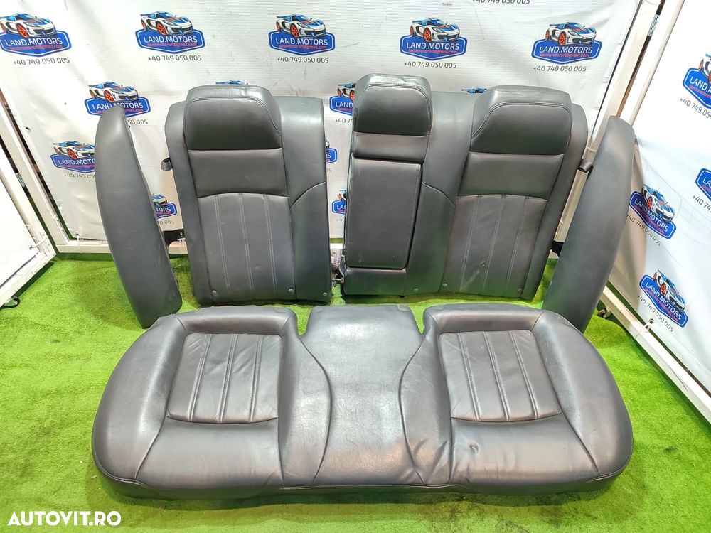 INTERIOR PIELE / SCAUNE REGLARE ELECTRICA+ BANCHETE CHRYSLER 300C CRD 3.0 DIESEL 2009 / BERLINA 2006-2010 + INCALZIRE SCAUNE - 2