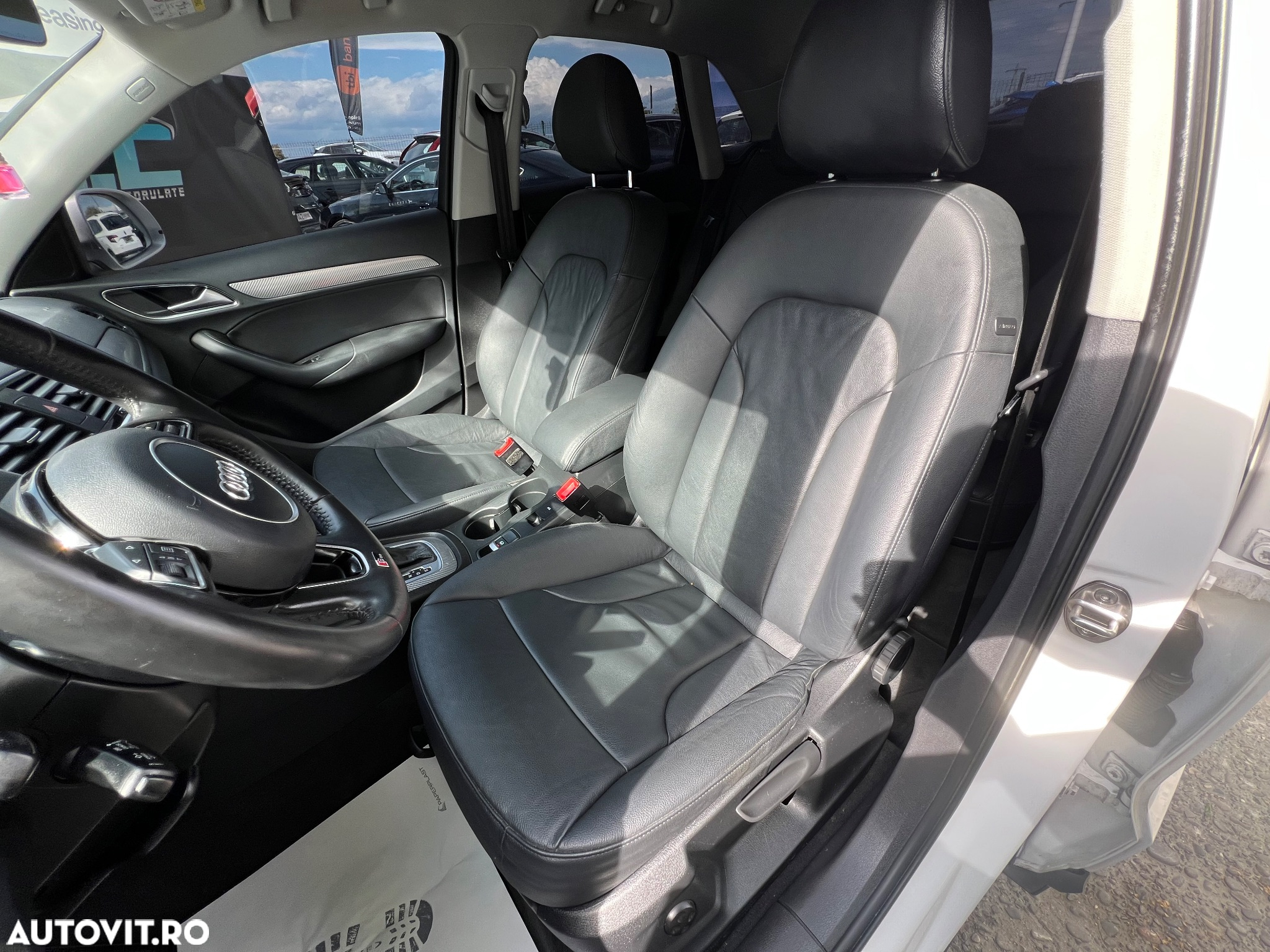 Audi Q3 2.0 TDI Quattro Stronic Sport - 13