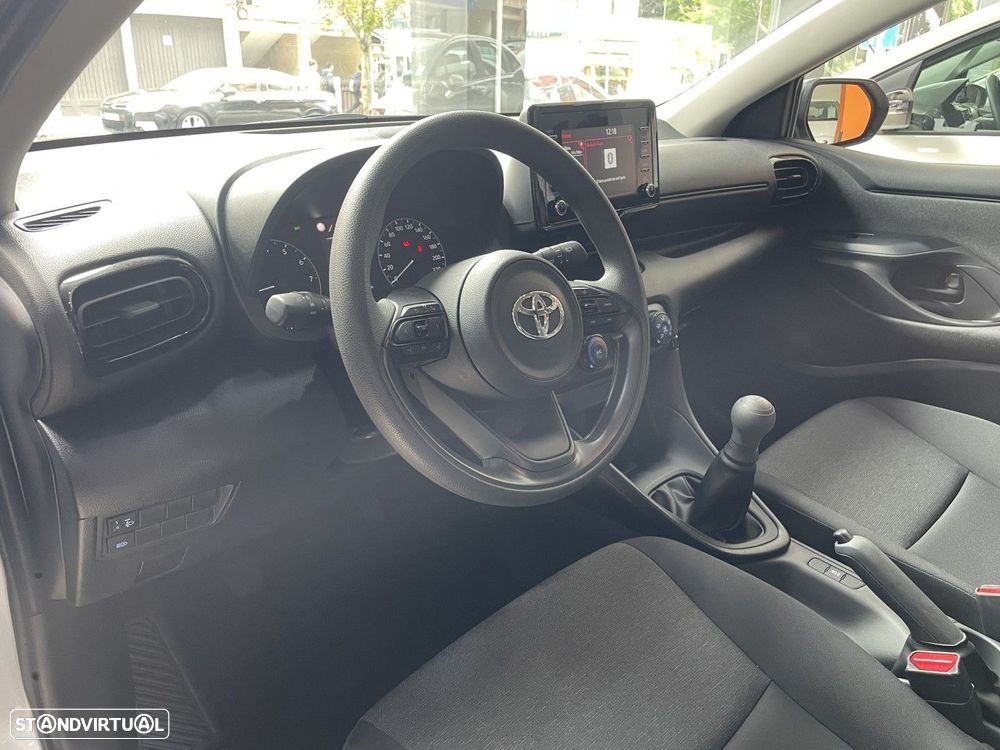 Toyota Yaris 1.0 VVT-i Comfort - 31
