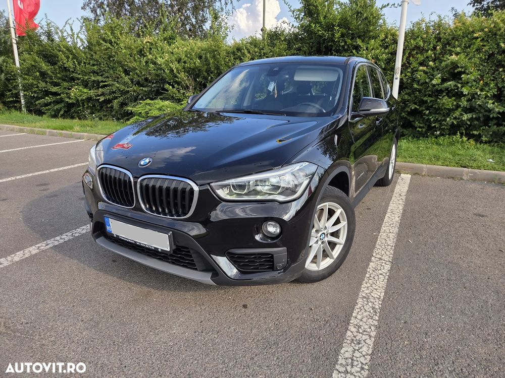 BMW X1 xDrive20d Aut. - 1