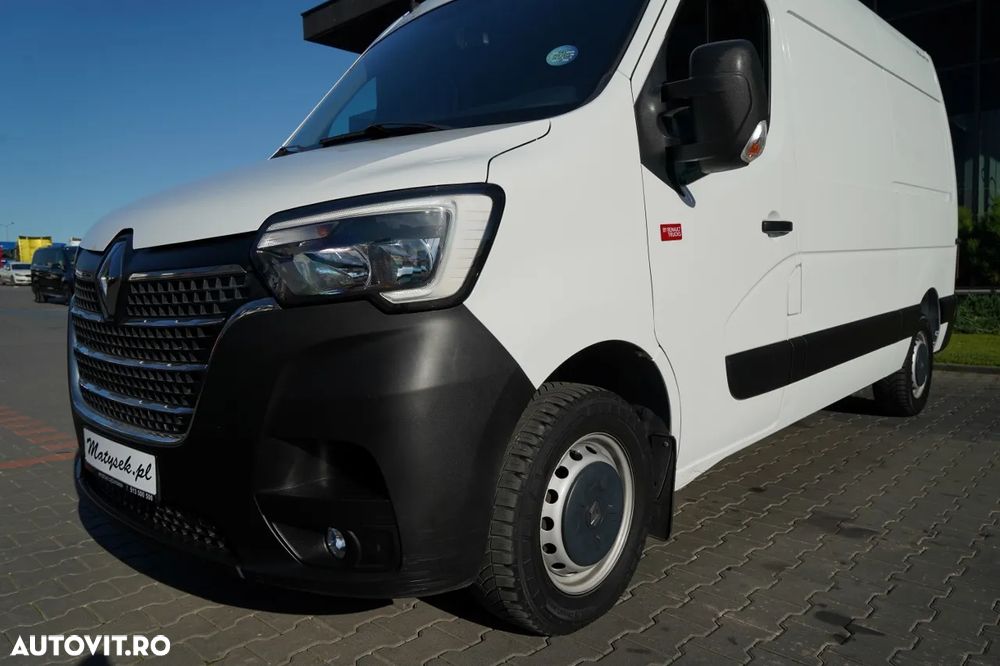 Renault MASTER / NEGRU / PANOU / CAMERĂ VEDERE SPATE / 2020 R - 9