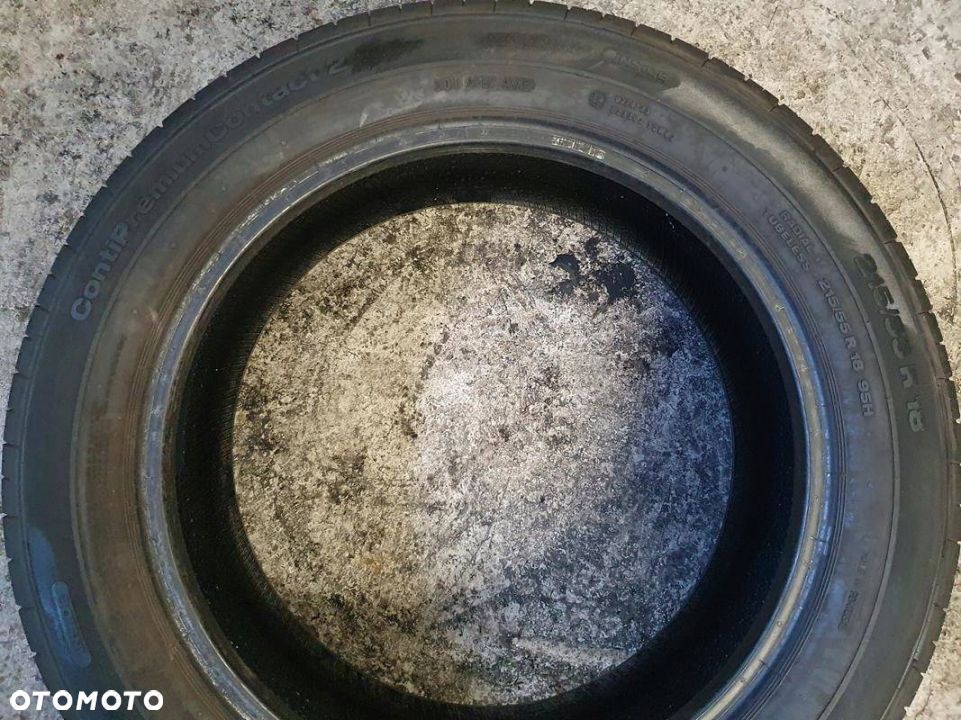 215/55R18 Continental ContiPremiumContact lato 7,8 - 9