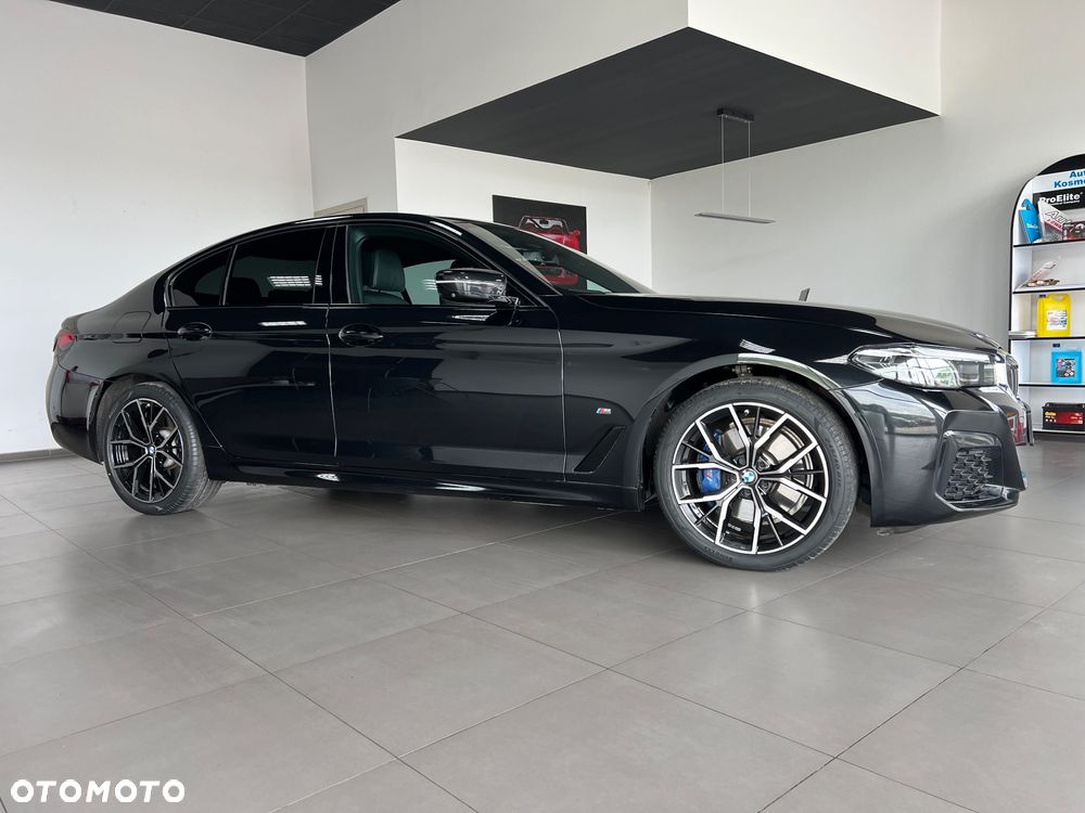 BMW Seria 5 520e M Sport sport - 8