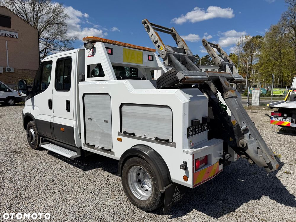 Iveco Daily 70C18 Hi-Matic Pomoc drogowa Holownik 2018r - 7