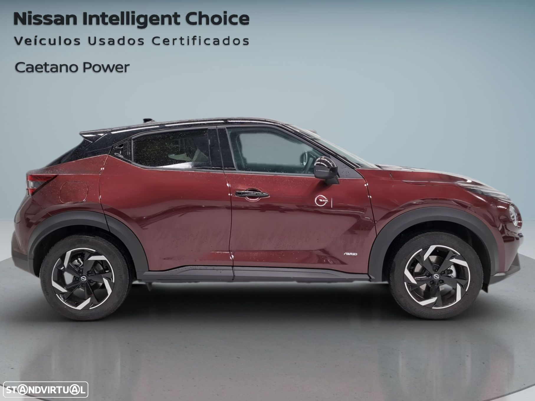 Nissan Juke 1.6 Hybrid N-Design - 9