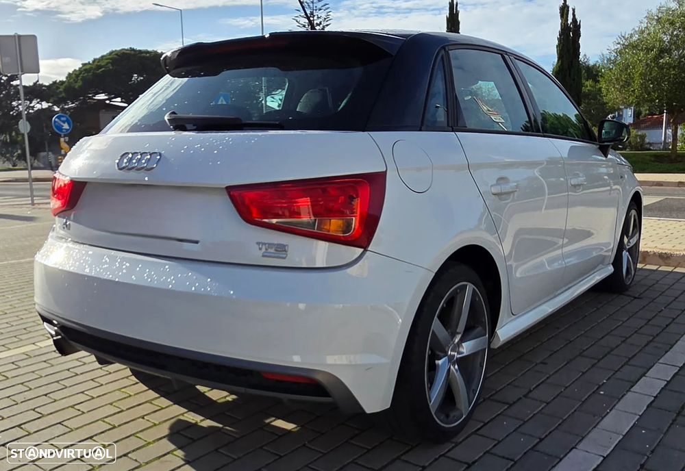 Audi A1 Sportback 1.0 TFSI S-line - 5