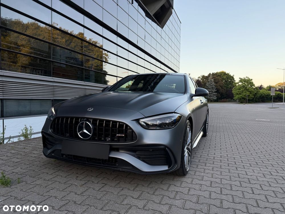 Mercedes-Benz Klasa C 43 AMG 4MATIC - 1