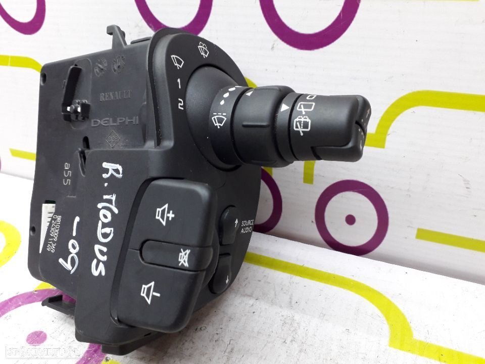 Comutador Limpa Vidros Renault Modus 1.2 i 75Cv de 2009 - Ref: 88103009369 - NO300030 - 1