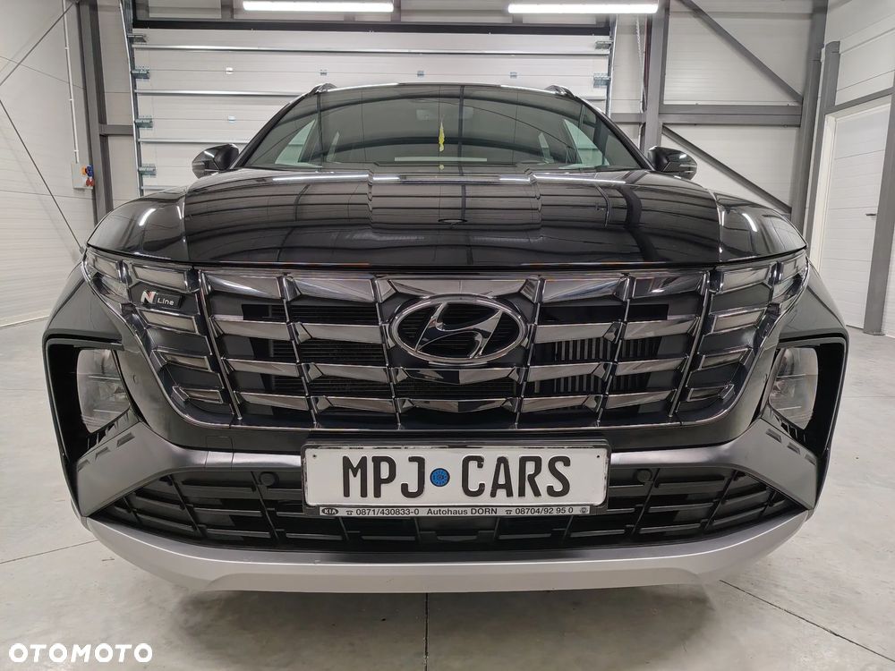 Hyundai Tucson 1.6 T-GDi HEV 2WD N Line - 4