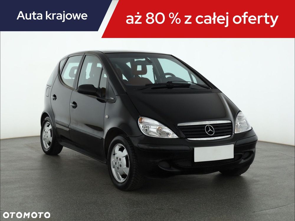 Mercedes-Benz A-Class 2002 photo 2