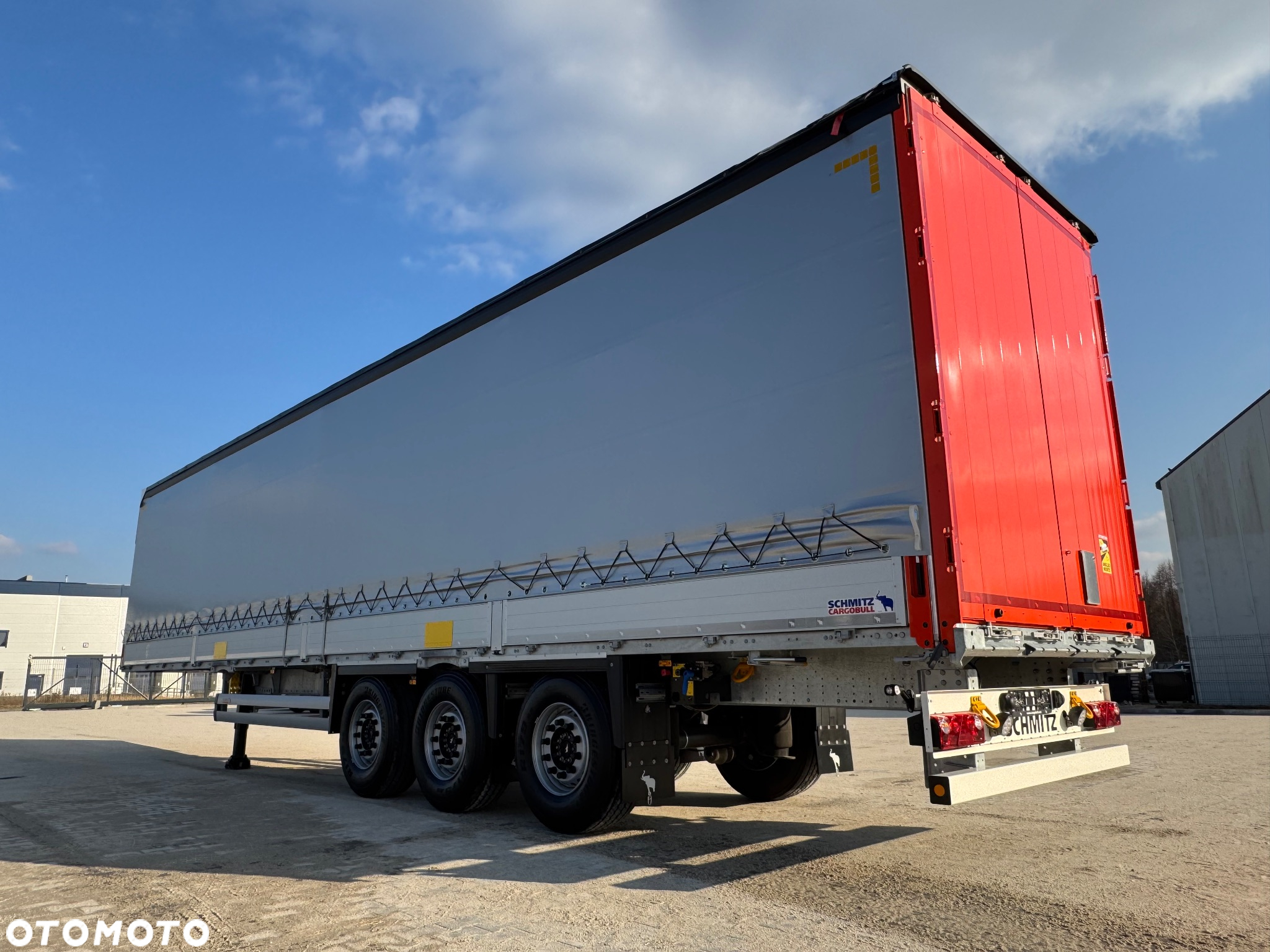 Schmitz Cargobull SCS 24/L-13/62.EB BS, burto - firanka - 3