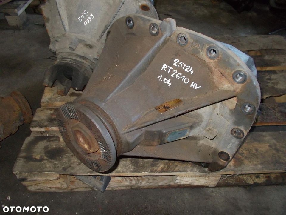 Wkład mostu Volvo RT2610 HV 1.04 2524 - 1