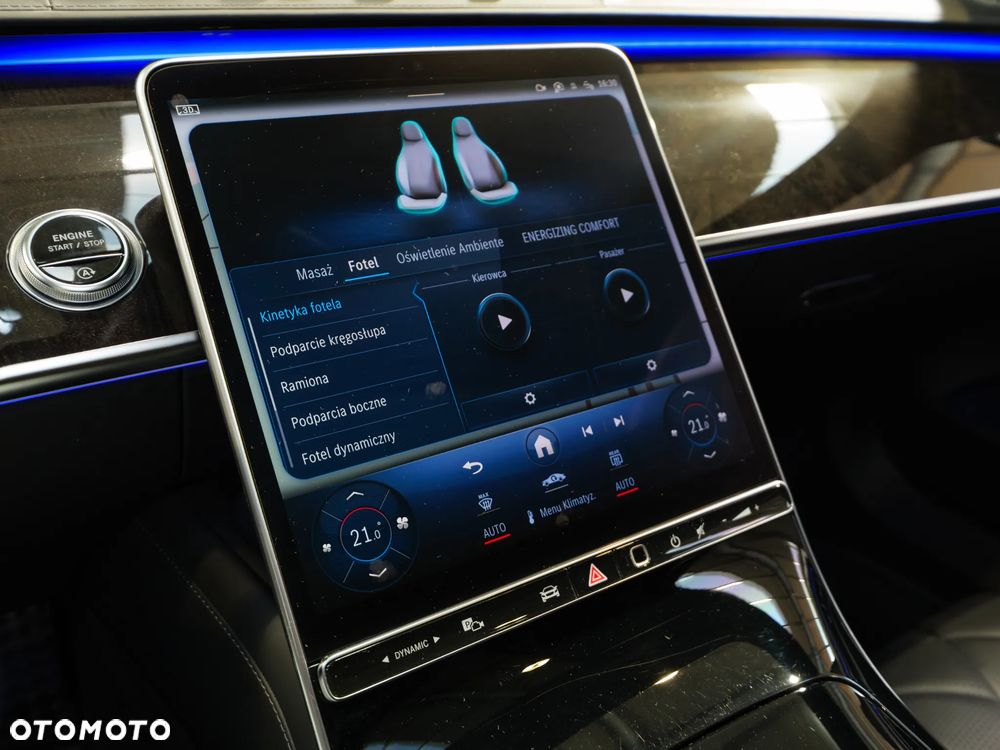 Mercedes-Benz Klasa S 500 4-Matic L AMG Line 9G-TRONIC - 28