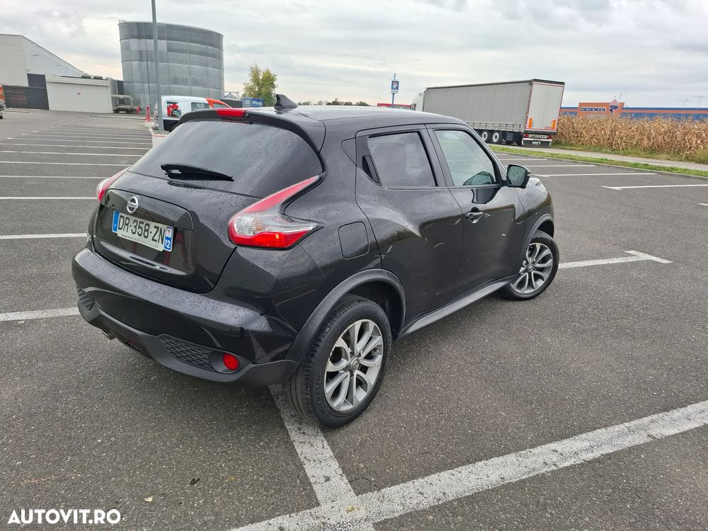 Nissan Juke 1.5L dCI Stop/Start Tekna - 4