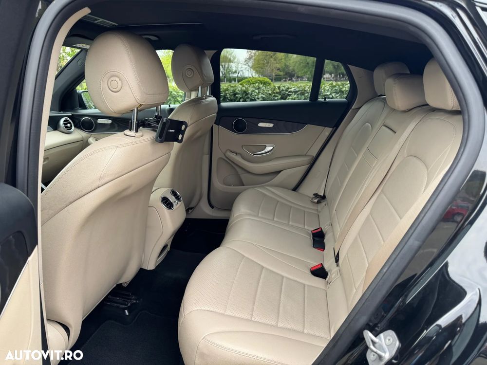 Mercedes-Benz GLC Coupe - 8