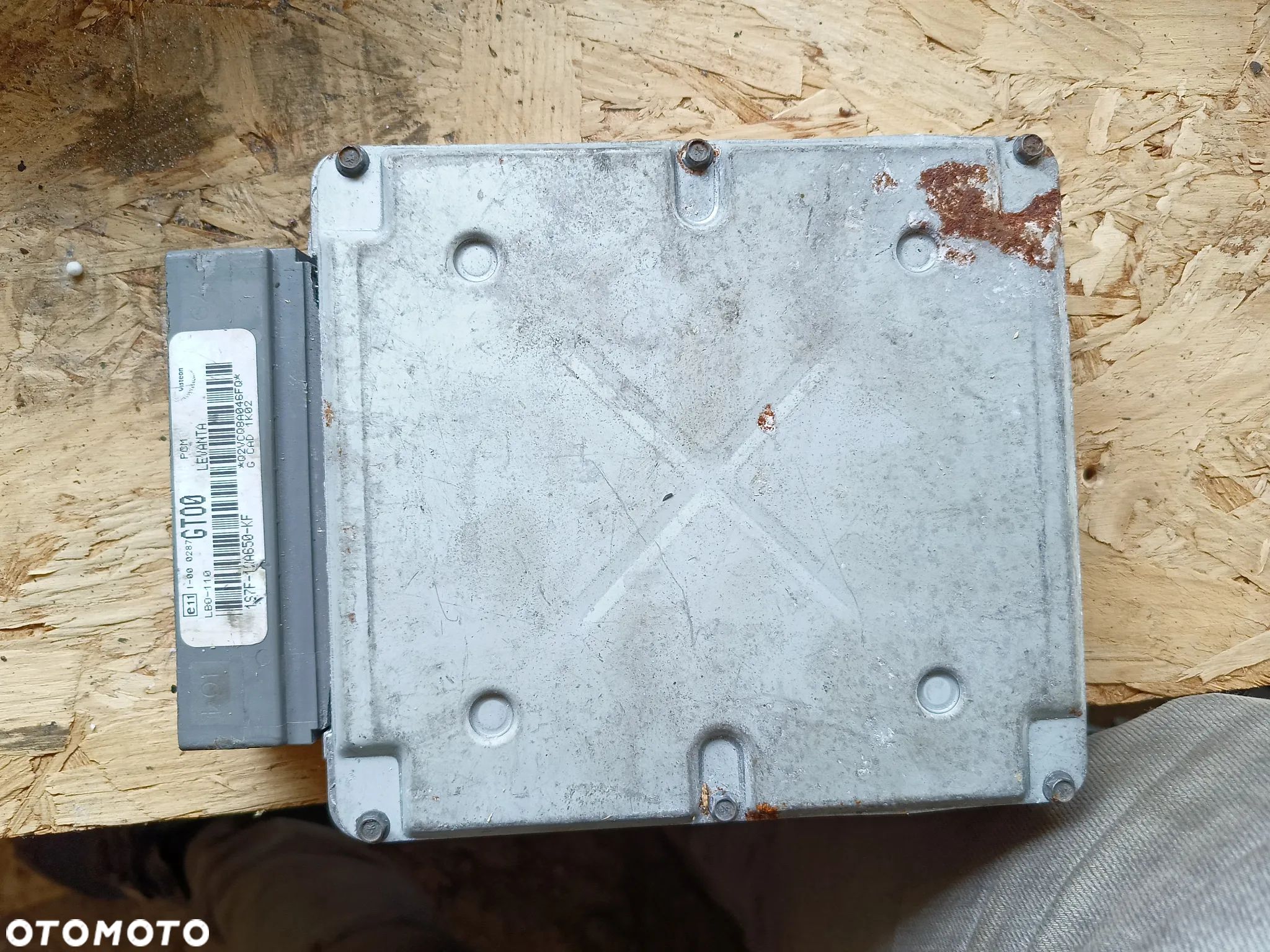 FORD MONDEO MK3 2.0 STEROWNIK SILNIKA 1S7F12A650KF - 1
