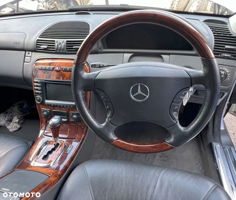 Gała wybieraka biegów start stop orzech OE Mercedes W215 C215 CL500 Lift - 2